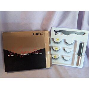 HSBC Magnetic Eyeliner & Eyelash Set With Applicator & 3 Lash Styles